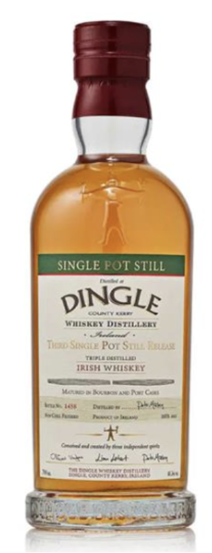 (image for) Dingle Distillery Irish whiskey Batch #3 700ml(WAS: $140)